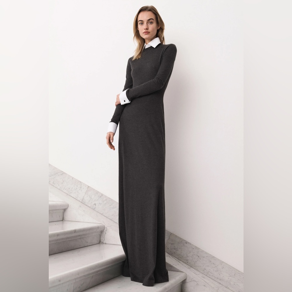 Ralph Lauren Purple Label Dress. July 2020